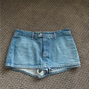 We The Free Denim Scort